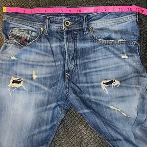 Diesel Blue Eyecons 0858N 2016/2nd Edition Buster Jean label 32x32 measure 34x32